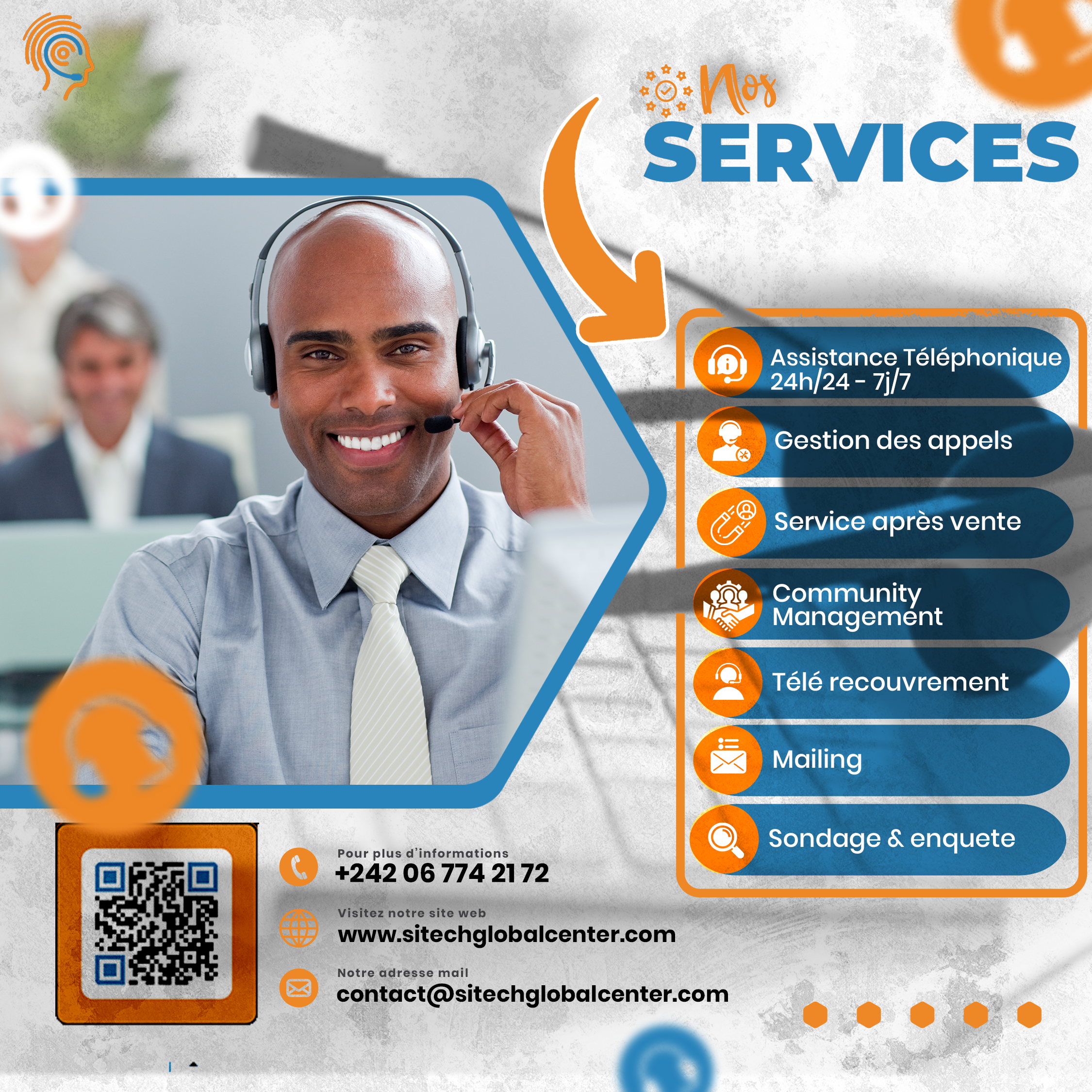 Comment un Call Center peut améliorer votre service clients.